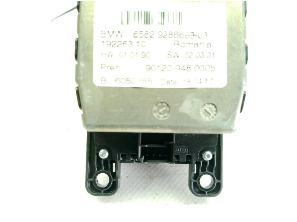 6582928669903 MANDO MULTIMEDIA BMW 3 (F30, F80)|Desguaces La Cabaña