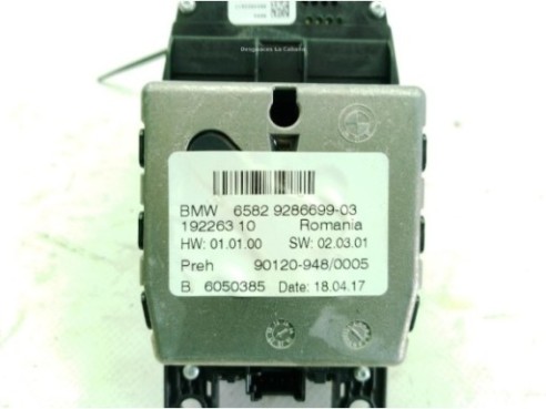 6582928669903 MANDO MULTIMEDIA BMW 3 (F30, F80)|Desguaces La Cabaña