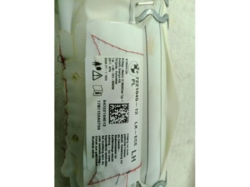 72127221045 AIRBAG CORTINA IZQ BMW 3 (F30, F80)|Desguaces La Cabaña