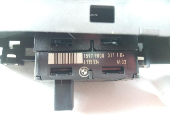 6935534 MANDO ELEVALUNAS PUERTA LAT DEL DER BMW X1 (E84) |Desguaces La Cabaña