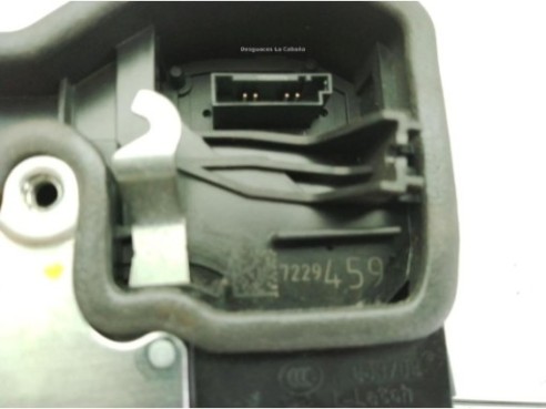 51227229459, 7229459 CERRADURA PUERTA LAT TRA IZQ BMW 3 (F30, F80)|Desguaces La Cabaña