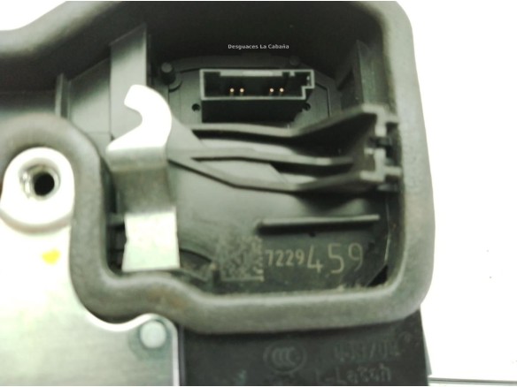 51227229459, 7229459 CERRADURA PUERTA LAT TRA IZQ BMW 3 (F30, F80)|Desguaces La Cabaña