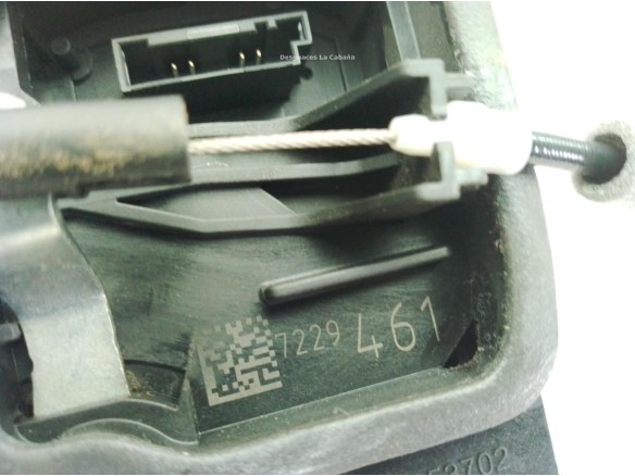 51217229461, 7229461 CERRADURA PUERTA LAT DEL IZQ BMW 3 (F30, F80)|Desguaces La Cabaña