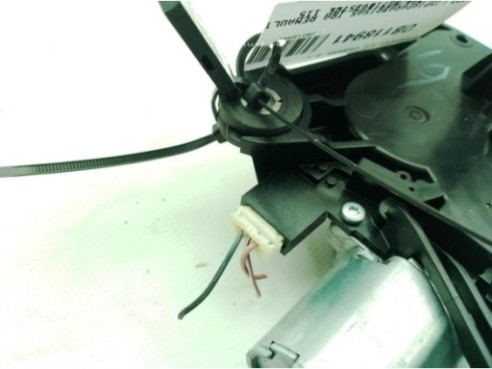 287109757R, MOTOR LIMPIAPARABRISAS TRA RENAULT MEGANE IV (B9A/M_)|Desguaces La Cabaña