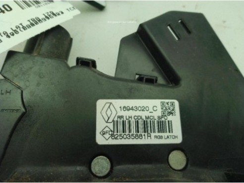 825039969R, 825035881R CERRADURA PUERTA LAT TRA IZQ RENAULT MEGANE IV (B9A/M_)|Desguaces La Cabaña