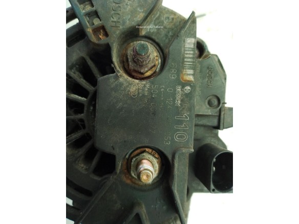  0124325053 ALTERNADOR IVECO DAILY IV Caja/Chasis|Desguaces La Cabaña