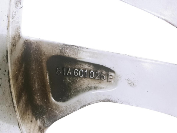 81A601025E LLANTA ALUMINIO 1 AUDI Q2 (GAB) |Desguaces La Cabaña