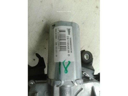 287105483R MOTOR LIMPIAPARABRISAS TRA RENAULT CAPTUR (J5_, H5_)|Desguaces La Cabaña