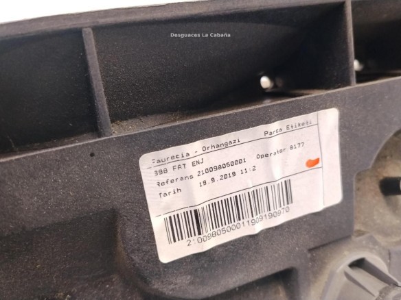 625003860R FRENTE RENAULT CAPTUR (J5_, H5_)|Desguaces La Cabaña