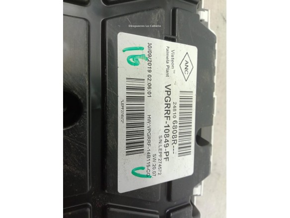 248103522R CUADRO INSTRUMENTOS RENAULT CAPTUR (J5_, H5_)|Desguaces La Cabaña