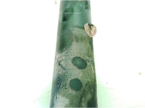 562107338R AMORTIGUADOR TRA DER RENAULT CAPTUR (J5_, H5_)|Desguaces La Cabaña