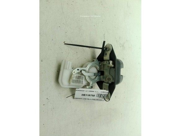 74800SMGG02 CERRADURA PORTON / TAPA MALETA HONDA CIVIC VIII Hatchback (FN, FK)|Desguaces La Cabaña