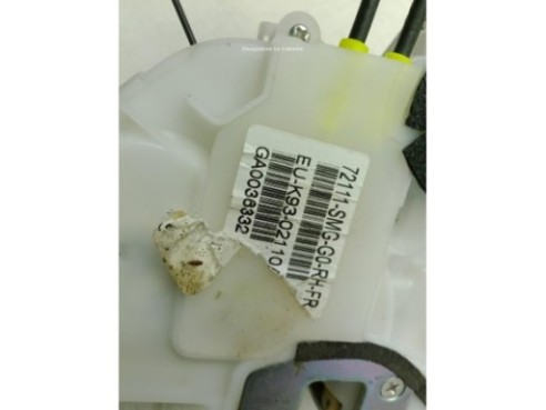 72110SMGG13 CERRADURA PUERTA LAT DEL DER HONDA CIVIC VIII Hatchback (FN, FK)|Desguaces La Cabaña