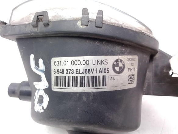 6310100000 NIEBLA DEL IZQ BMW 3 (E90) |Desguaces La Cabaña