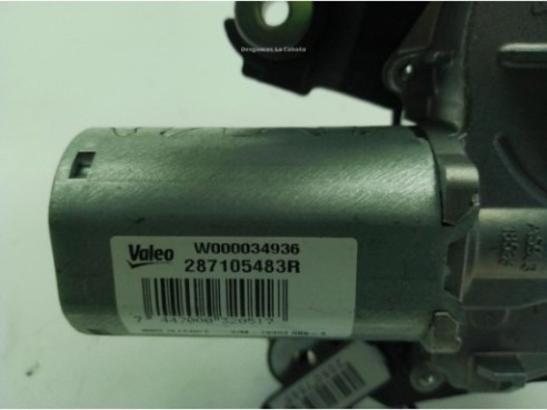 287105483R MOTOR LIMPIAPARABRISAS TRA RENAULT ZOE (BFM_)|Desguaces La Cabaña