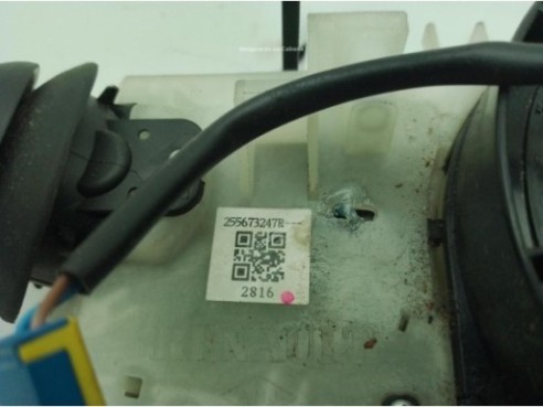 255673247R MANDO COMPLETO RENAULT ZOE (BFM_)|Desguaces La Cabaña