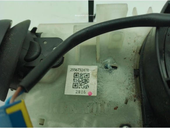 255673247R MANDO COMPLETO RENAULT ZOE (BFM_)|Desguaces La Cabaña