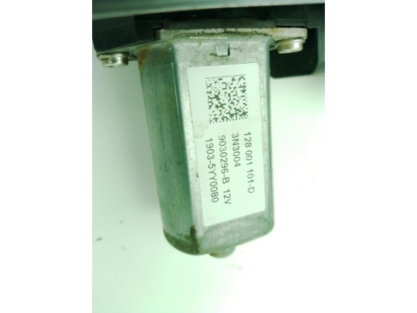 807215899R, 9030296B ELEVALUNAS PUERTA LAT DEL IZQ RENAULT ZOE (BFM_)|Desguaces La Cabaña