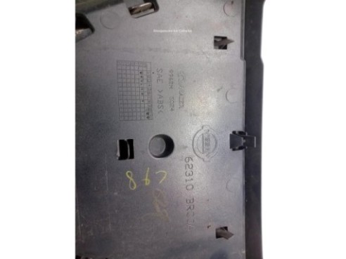   REJILLA / CALANDRA NISSAN QASHQAI / QASHQAI +2 I (J10, JJ10)|Desguaces La Cabaña