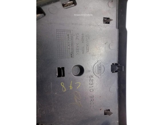   REJILLA / CALANDRA NISSAN QASHQAI / QASHQAI +2 I (J10, JJ10)|Desguaces La Cabaña