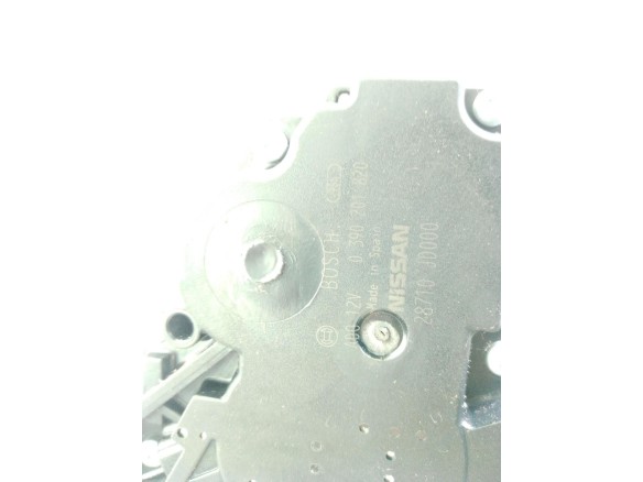 28710JD000 MOTOR LIMPIAPARABRISAS TRA NISSAN QASHQAI / QASHQAI +2 I (J10, JJ10)|Desguaces La Cabaña