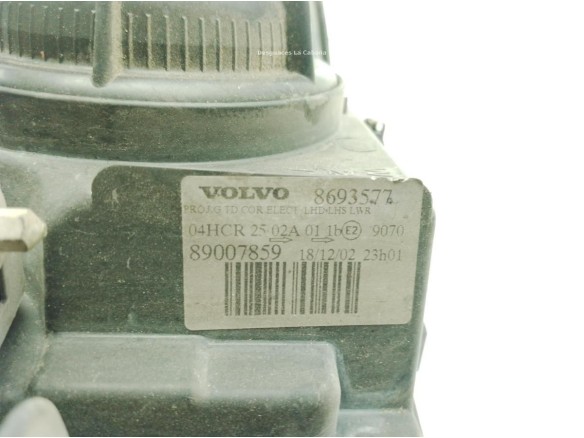 8693587, 8693577 FARO IZQUIERDO VOLVO S60 I (384)|Desguaces La Cabaña