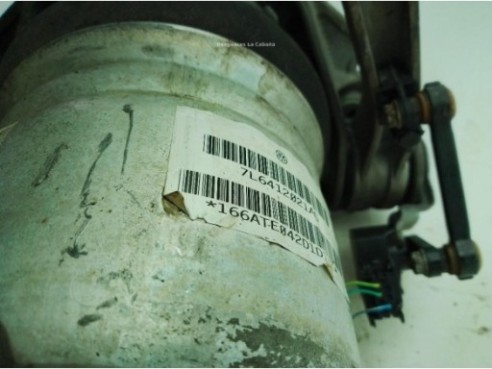 7L6413031R AMORTIGUADOR DEL IZQ VW TOUAREG (7LA, 7L6, 7L7)|Desguaces La Cabaña