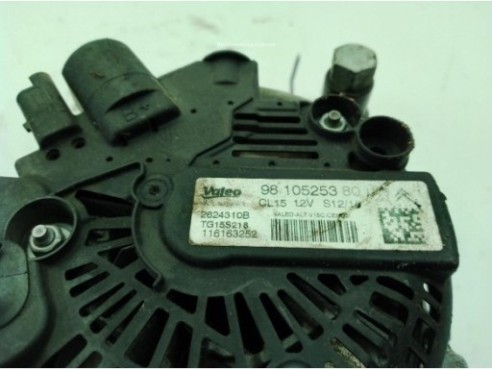  9810525380 ALTERNADOR PEUGEOT 308 II|Desguaces La Cabaña