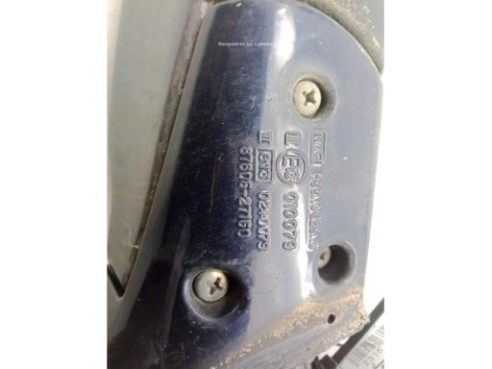 8760527200 ESPEJO IZQ HYUNDAI COUPE (RD)|Desguaces La Cabaña