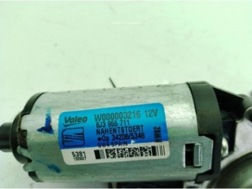 6J3955711 MOTOR LIMPIAPARABRISAS TRA SEAT IBIZA IV ST (6J8, 6P8)|Desguaces La Cabaña