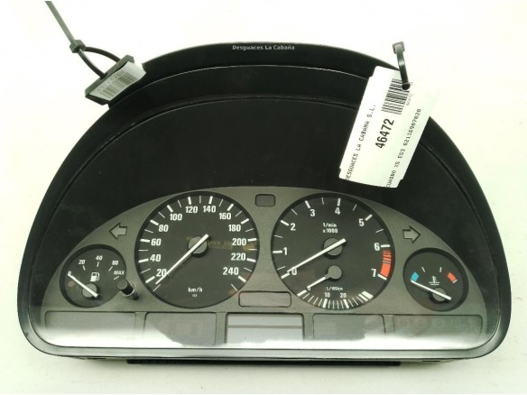 62116907020, CUADRO INSTRUMENTOS BMW X5 E53 |Desguaces La Cabaña