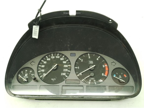 62118372361, CUADRO INSTRUMENTOS BMW 5 (E39)|Desguaces La Cabaña