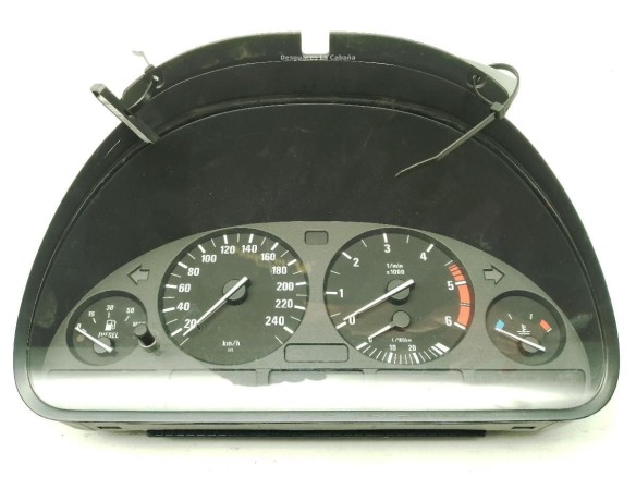 62116903800, CUADRO INSTRUMENTOS BMW 5 (E39)|Desguaces La Cabaña