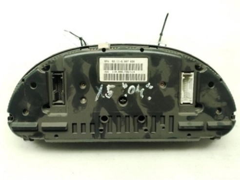 62116907020, CUADRO INSTRUMENTOS BMW X5 E53 |Desguaces La Cabaña