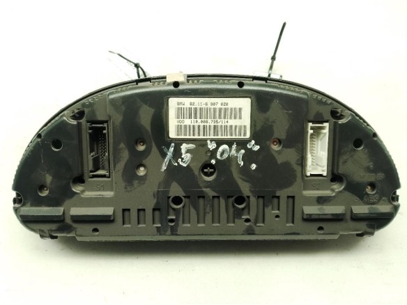 62116907020, CUADRO INSTRUMENTOS BMW X5 E53 |Desguaces La Cabaña