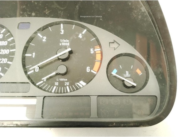 62118372361, CUADRO INSTRUMENTOS BMW 5 (E39)|Desguaces La Cabaña