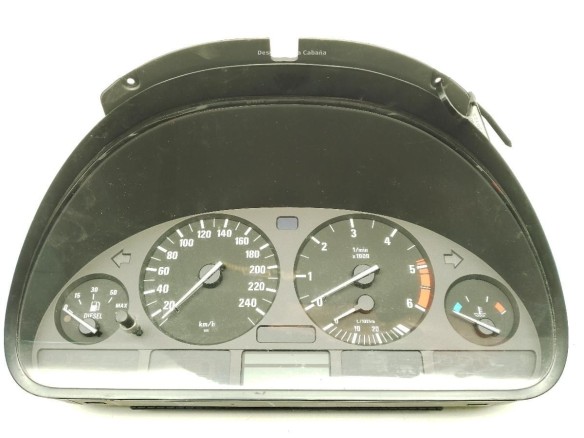62118372357, CUADRO INSTRUMENTOS BMW 5 (E39)|Desguaces La Cabaña