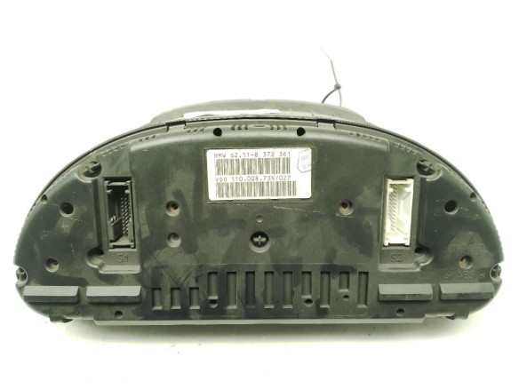 62118372361, CUADRO INSTRUMENTOS BMW 5 (E39)|Desguaces La Cabaña