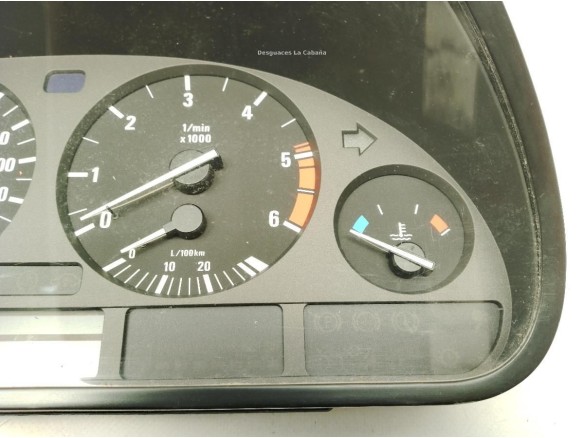 62118372357, CUADRO INSTRUMENTOS BMW 5 (E39)|Desguaces La Cabaña