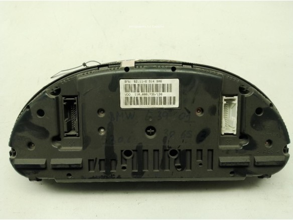 62116914908, CUADRO INSTRUMENTOS BMW 5 (E39)|Desguaces La Cabaña