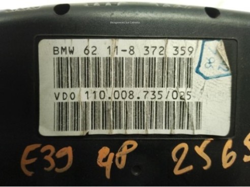 62118372359, CUADRO INSTRUMENTOS BMW 5 (E39)|Desguaces La Cabaña