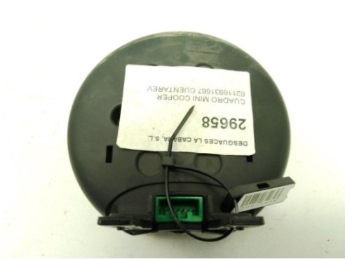 62116931667, CUADRO INSTRUMENTOS MINI MINI (R50, R53)|Desguaces La Cabaña