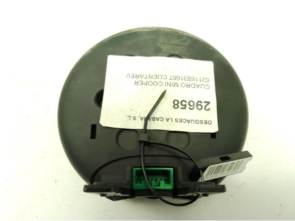 62116931667, CUADRO INSTRUMENTOS MINI MINI (R50, R53)|Desguaces La Cabaña