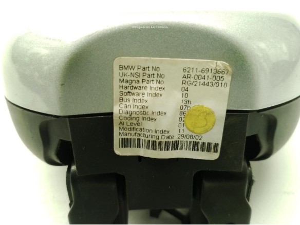 62116931667, CUADRO INSTRUMENTOS MINI MINI (R50, R53)|Desguaces La Cabaña