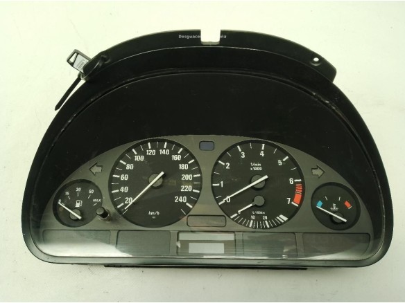 62118375900, CUADRO INSTRUMENTOS BMW 5 (E39)|Desguaces La Cabaña