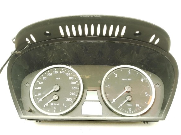 621169135261, CUADRO INSTRUMENTOS BMW 5 (E60)|Desguaces La Cabaña