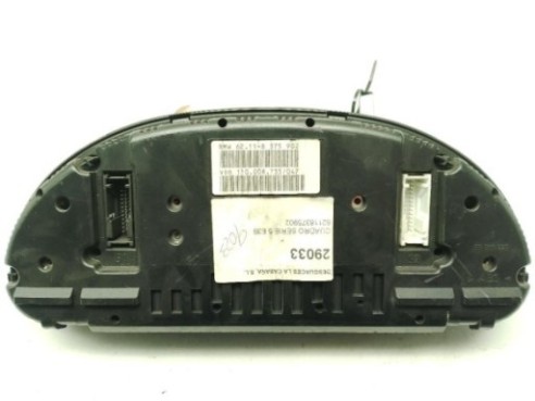 62118375902, CUADRO INSTRUMENTOS BMW 5 (E39)|Desguaces La Cabaña
