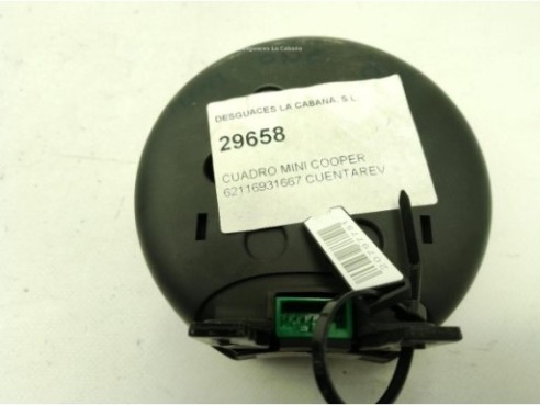 62116931667, CUADRO INSTRUMENTOS MINI MINI (R50, R53)|Desguaces La Cabaña