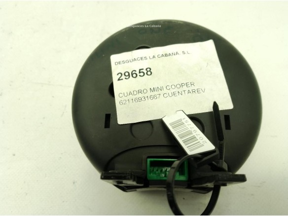 62116931667, CUADRO INSTRUMENTOS MINI MINI (R50, R53)|Desguaces La Cabaña