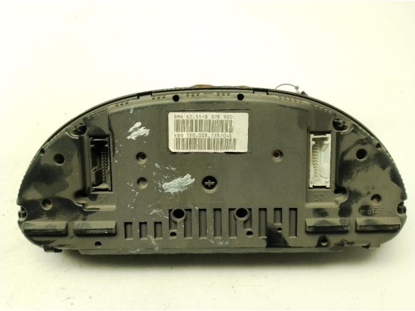 62118375900, CUADRO INSTRUMENTOS BMW 5 (E39)|Desguaces La Cabaña